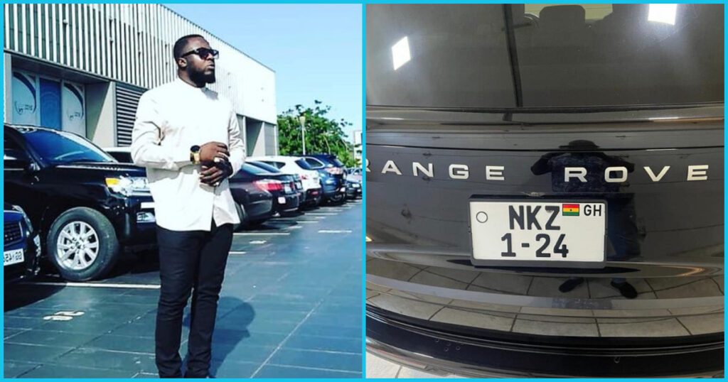 Guru: Rapper Flaunts Newly Acquired Custom Range Rover, Photo Sparks