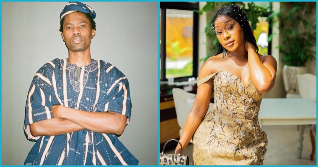Kwesi Arthur: Efia Odo Reacts As Rapper Refuses To Talk