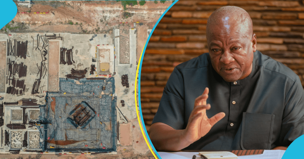 Mahama Questions National Cathedral Project Amid Education Issues: 'is It