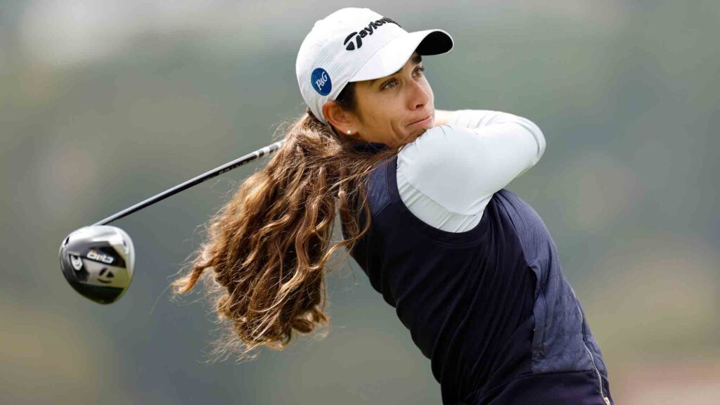Maria Fassi Fires Friday 65 To Make Cut At Fir
