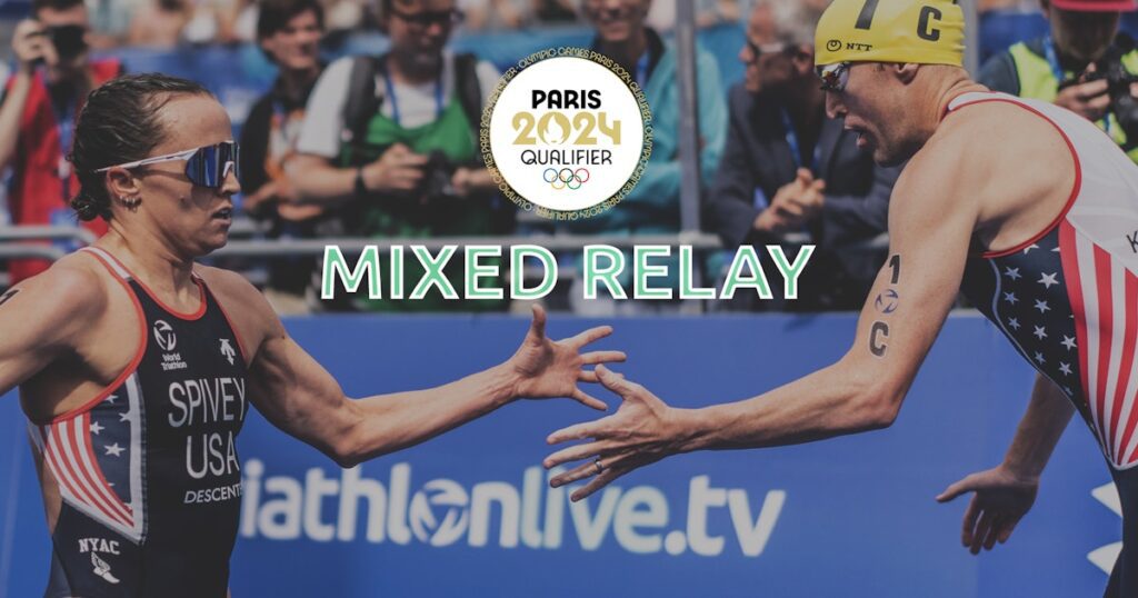 Mixed Relay Qualifying Deadline Day Confirms First Teams For Paris