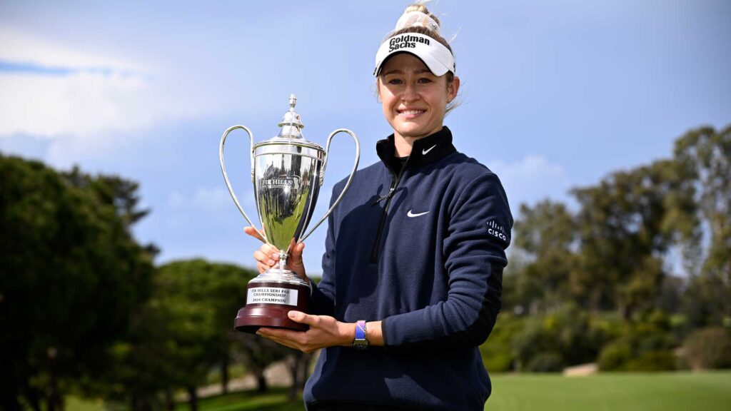 Nelly Korda Delivers More Drama And Wins Lpga In Playoff