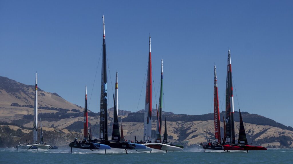 New Zealand Wins Home Leg Of Sailgp. Takes The Lead
