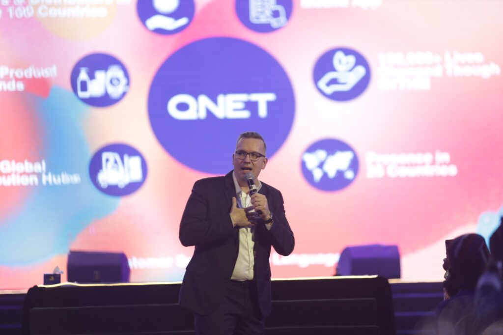 Qnet Unveils V Africa To Empower African Entrepreneurs – Voice Of