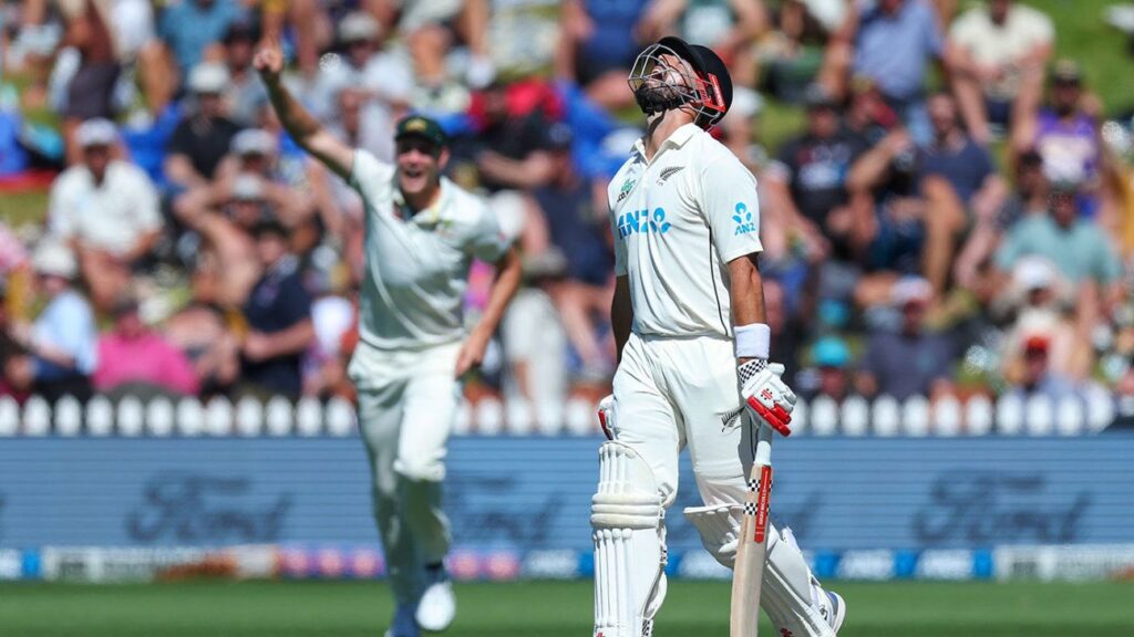 Recent Match Report New Zealand Vs Australia 1st Test