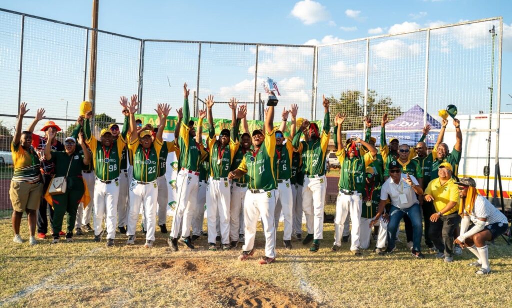 South Africa Repeat As African Men's Softball Champions, Qualify For