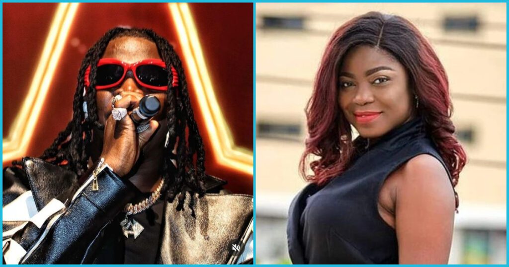 Stonebwoy: Afia Pokuaa "vim Lady" Hails Dancehall Star As Ghana's