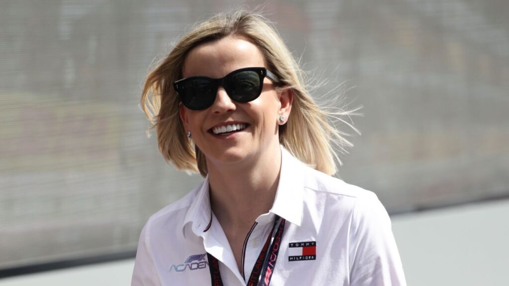 The Head Of The F1 Academy, Susie Wolff, Has Filed