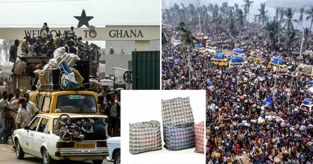 The Ugly Story Behind The Famous 'ghana Must Go' Bags.