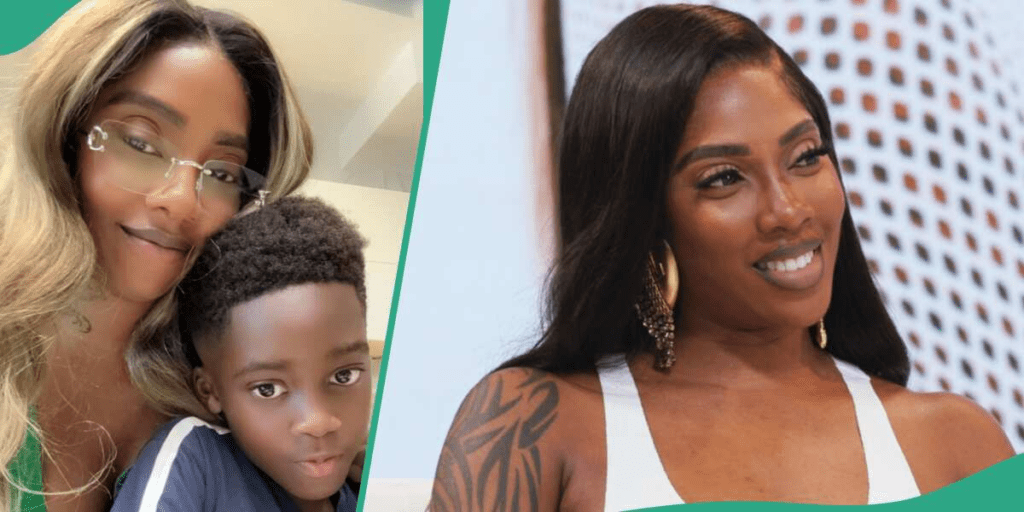 Tiwa Savage: Singer's Son Jamil Shares How He Feels About