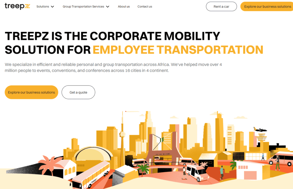 Treepz Expands Its Corporate Mobility And Employee Transportation Services With