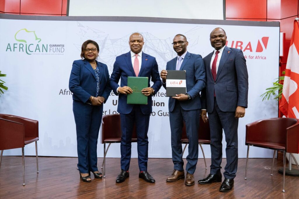 Uba, African Guarantee Fund, Creating Synergy To Support Smes Across