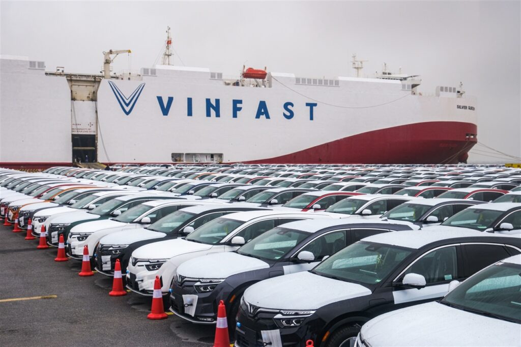 Vietnamese Automaker Vinfast Auto Signs Deal With Jospong Group To