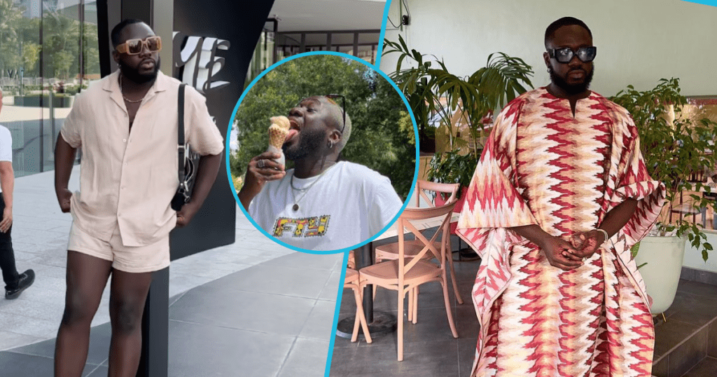 Wesley Kesse: Ghanaian Tiktoker Causes Confusion As She Steps Out