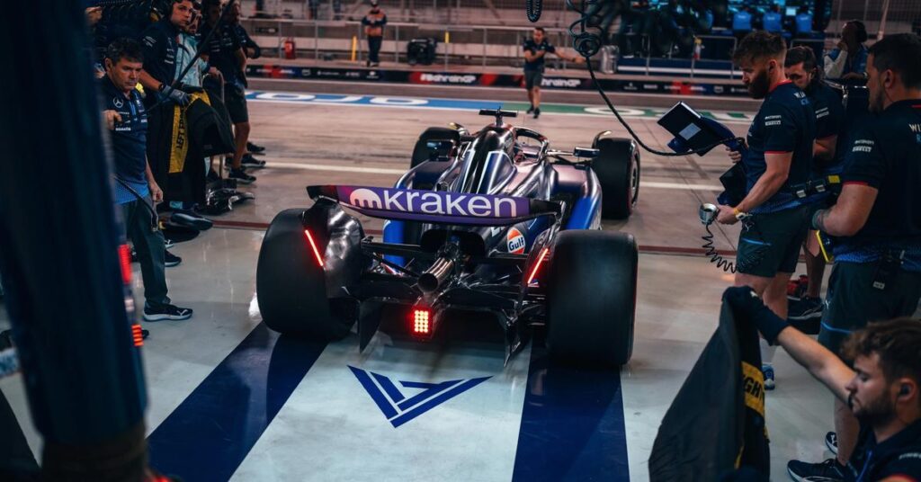 Williams Race Report: Bahrain Gp Qualifying