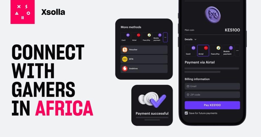 Xsolla Brings New Payment Methods For Players In Africa, Adding