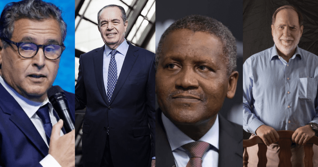 African Countries With The Most Billionaires In 2024