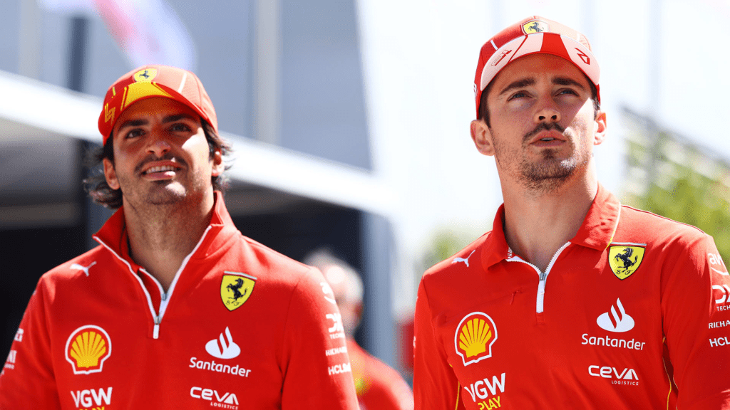 Charles Leclerc Plans To Hit Back After Admitting Teammate Carlos