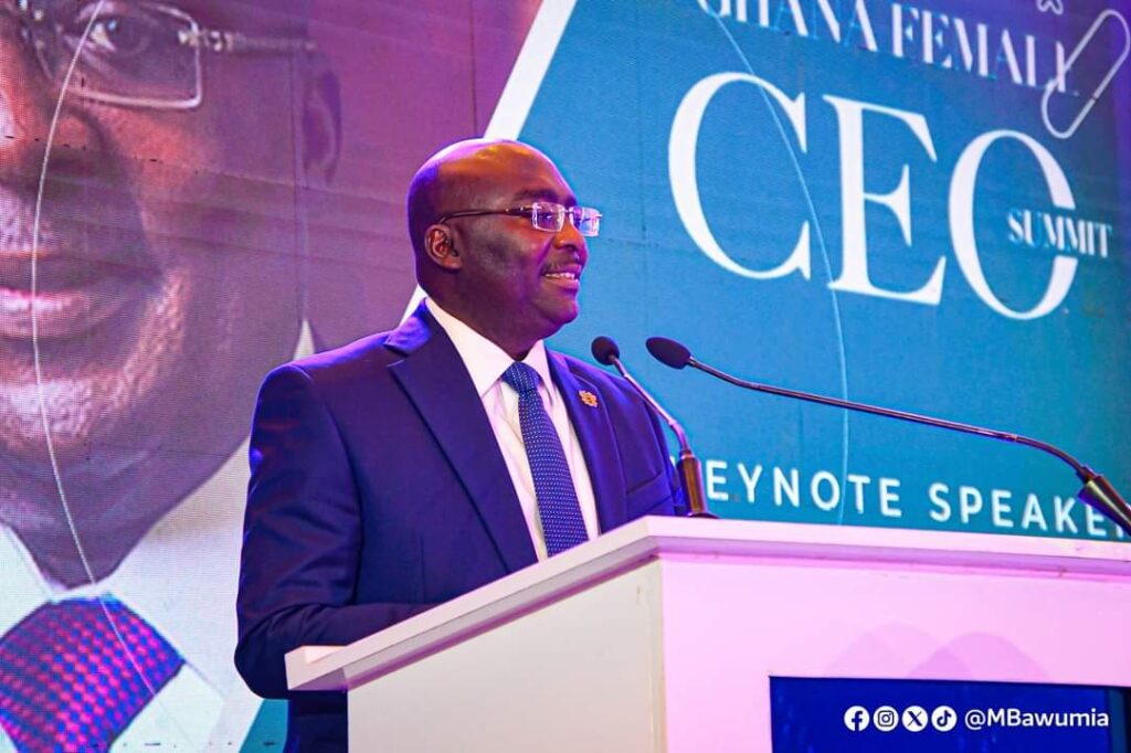 Dr. Bawumia Speaks At The Ghana Women Ceo Summit. Supports