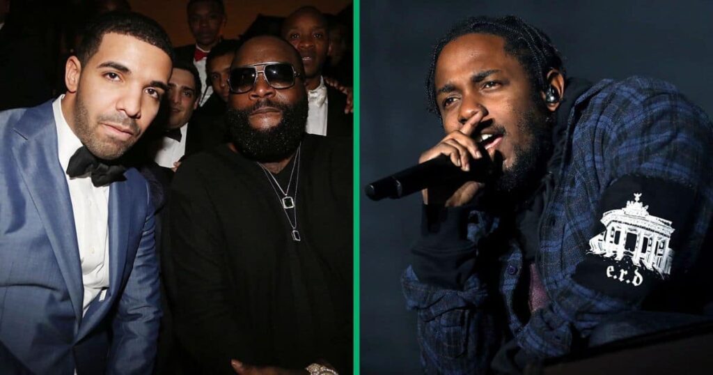Drakes Disses Kendrick, Future And Other Rappers On "push Ups,"