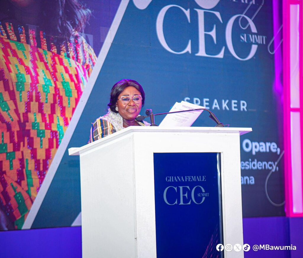 Female Ceos Are Architects Of Change, Says Frema Opare