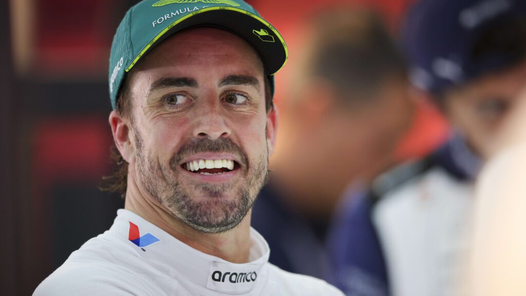 Fernando Alonso On His New 'lifetime' Deal With Aston Martin,