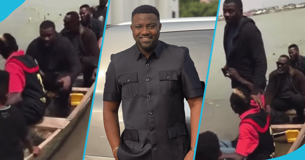 Junior Pope: Old Video Of John Dumelo Refusing To Drive
