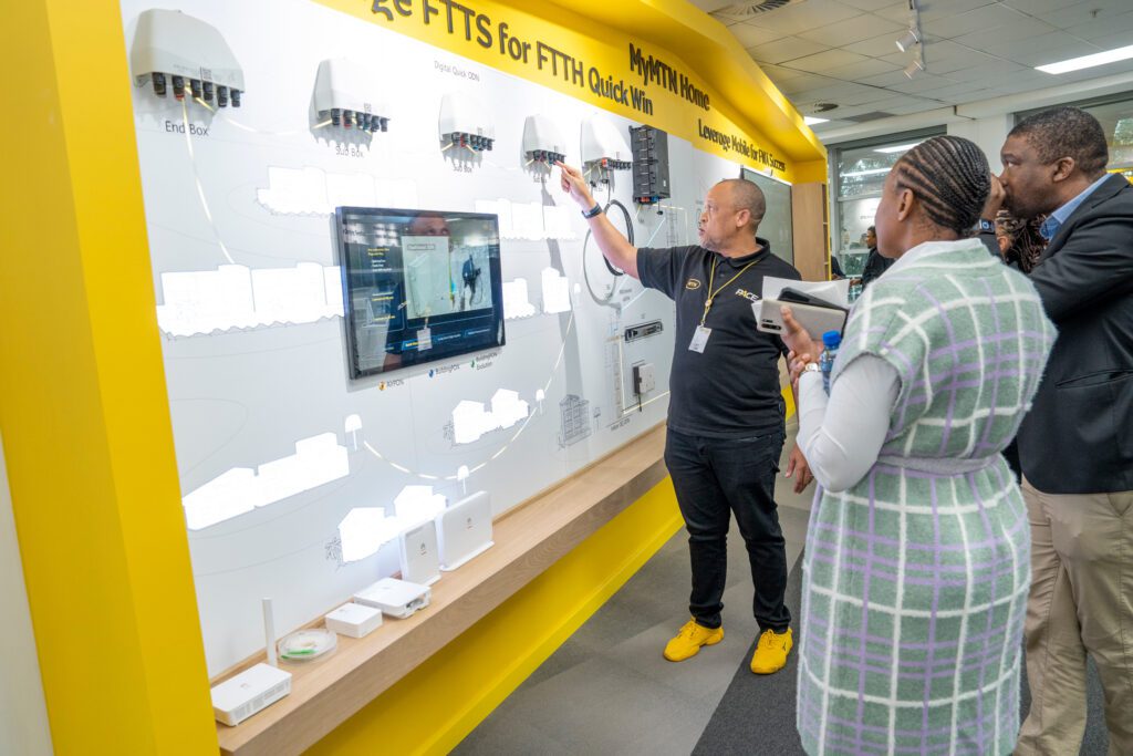 Mtn Group Opens Research Lab In Johannesburg In Partnership With
