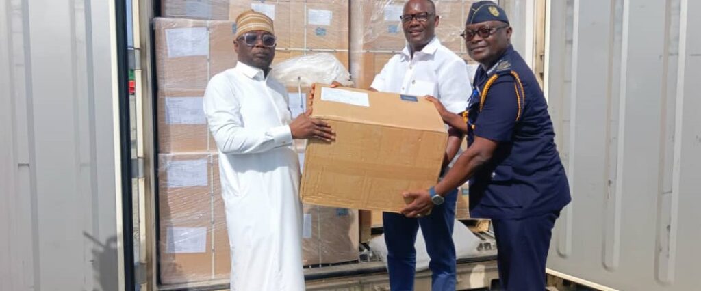 Ministry Of Health Removes 14 Of 182 Containers Containing Essential