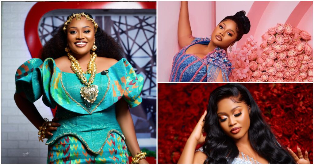 Mzgee: The United Showbiz Host Looks Gorgeous In Two Stunning