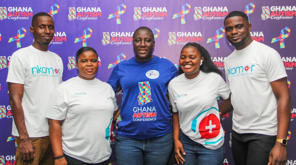 Nkomor Ghana Pilot Drug Delivery Service At Ghana Autism Congress