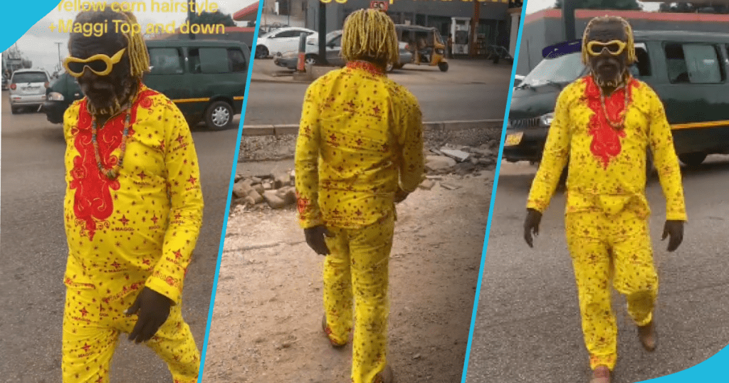 Oboy Siki: Kumawood Actor Oozes In Maggi Inspired Suit And