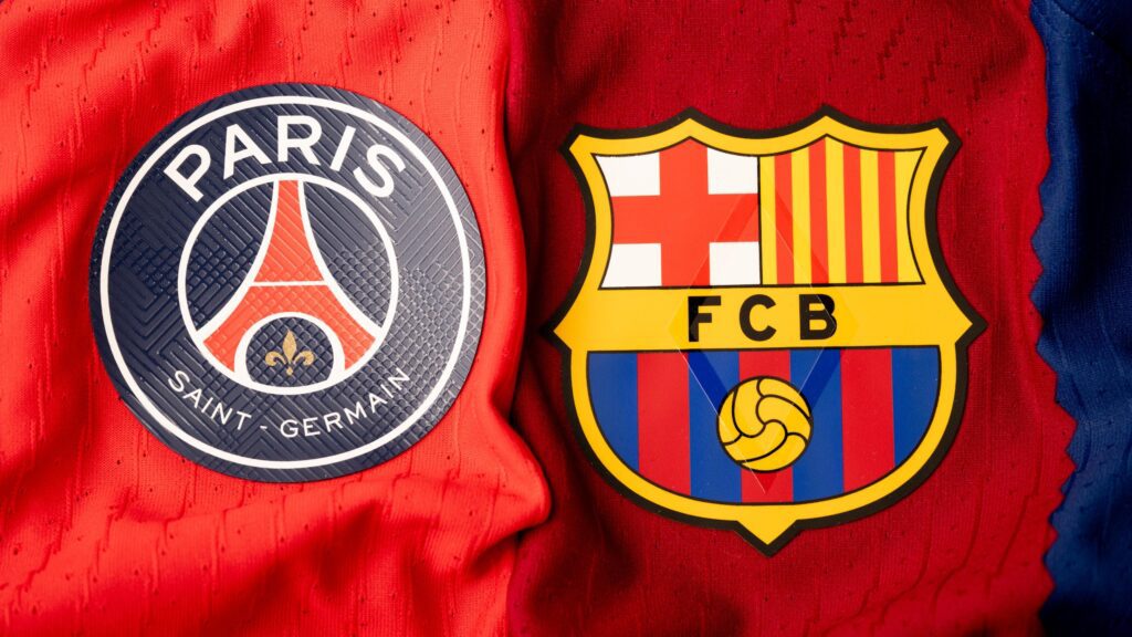 Paris V Barcelona For Champions League Quarter Final First Leg: Where