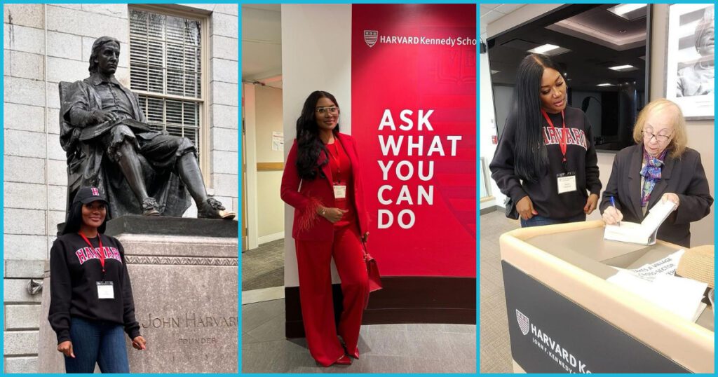 Sandra Ankobiah Goes To Harvard Kennedy Business School In Usa,