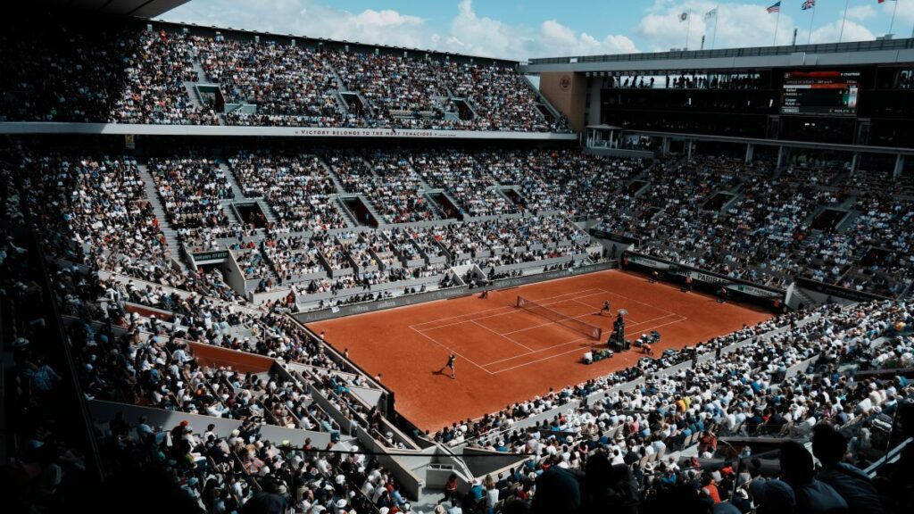 Second Retractable Roof Comes To Roland Garros Ahead Of Olympics