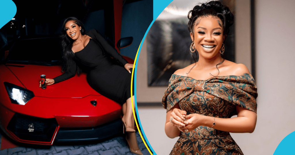 Serwaa Amihere Did Not Lose Her Lamborghini Drinks Contract, The