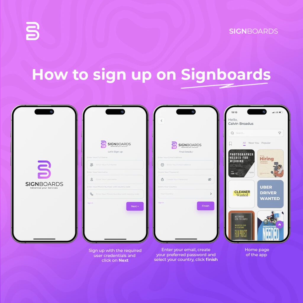 Signboards App Launches In Ghana To Maximize Service Discovery And