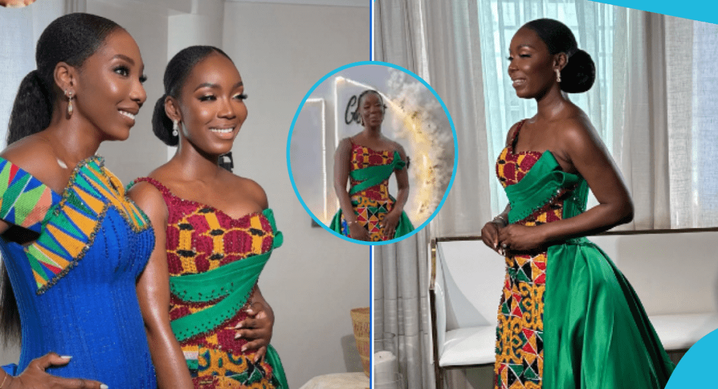The Ghanaian Bride Is Trend Breaking As She Wows In