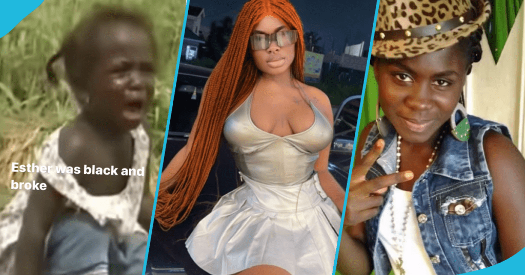 Yaa Jackson Drops Old Photos On The Esther Challenge, Her
