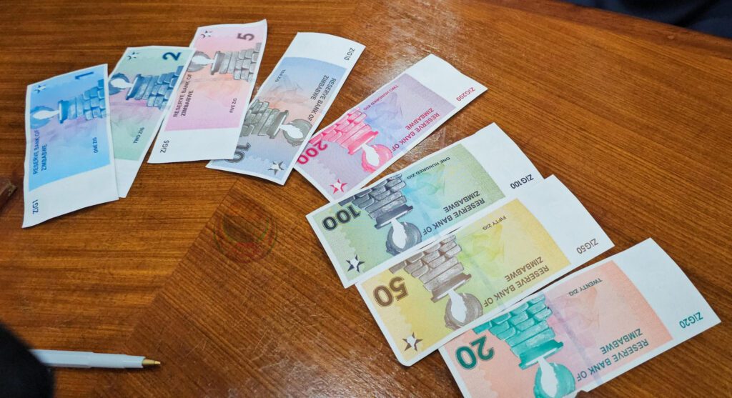 Zimbabwe Officially Begins Trading Its New Currency "zig".