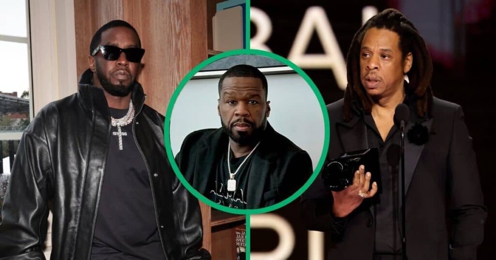 50 Cent Suspects Jay Z Hiding Amid Diddy's Painful Legal Battles: