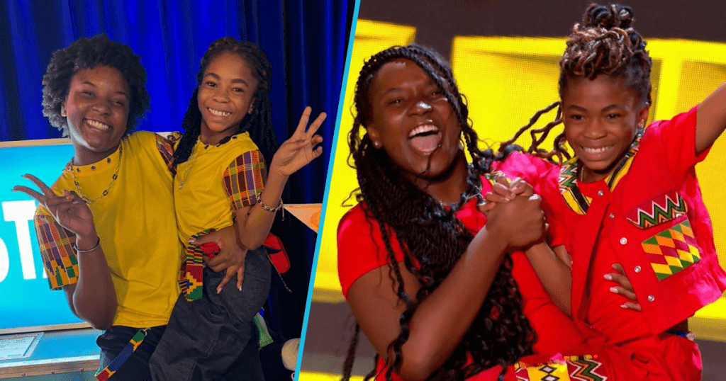 Afronita Shares Vision Of Being In Bgt Final With Abigail,