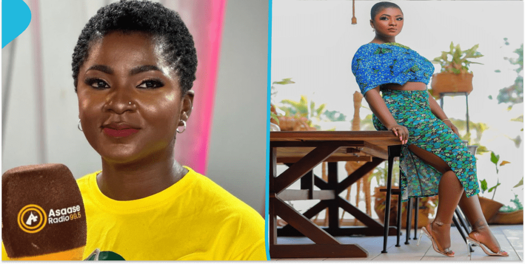 Ahuofe Patri Tells Ghanaians Trolling Her For Looking Old To