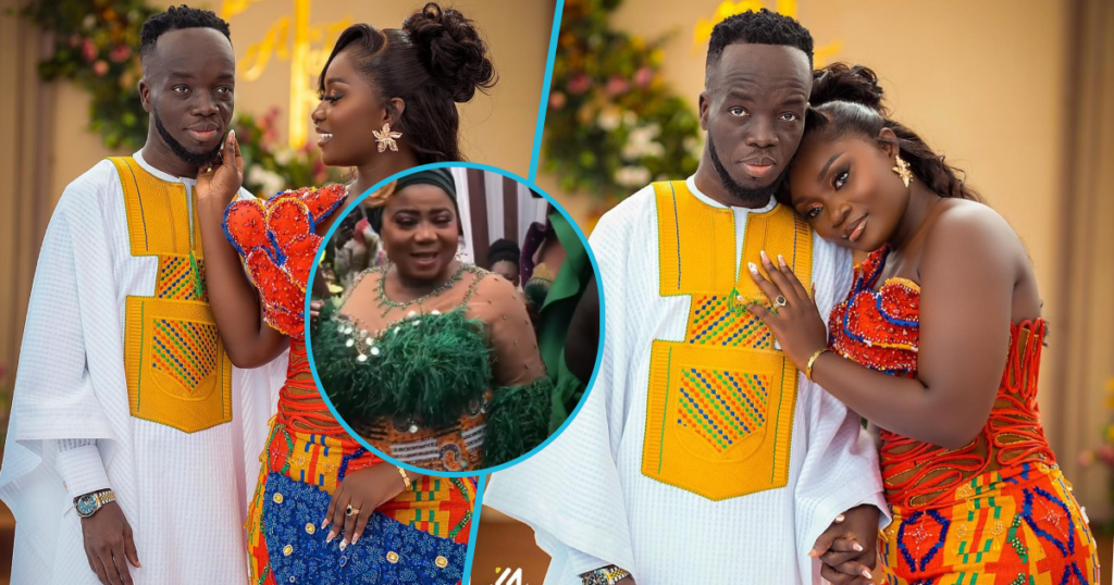 Akwaboah's Wedding: Mercy Asiedu, Gifty Anti And More Stars Appear