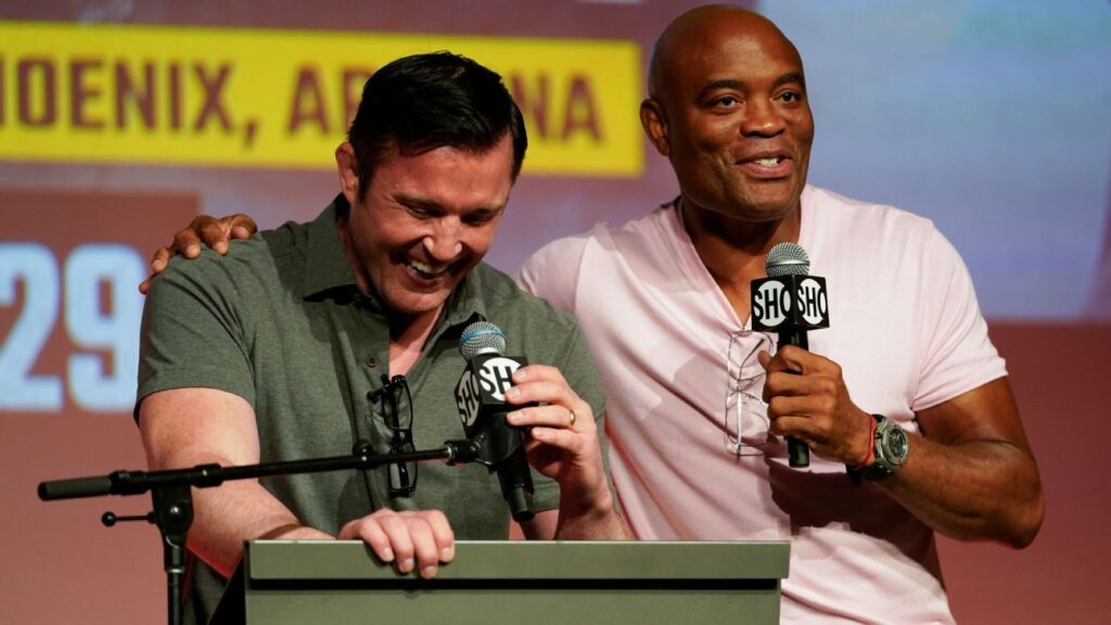 Anderson Silva Will Face Chael Sonnen In A Boxing Match
