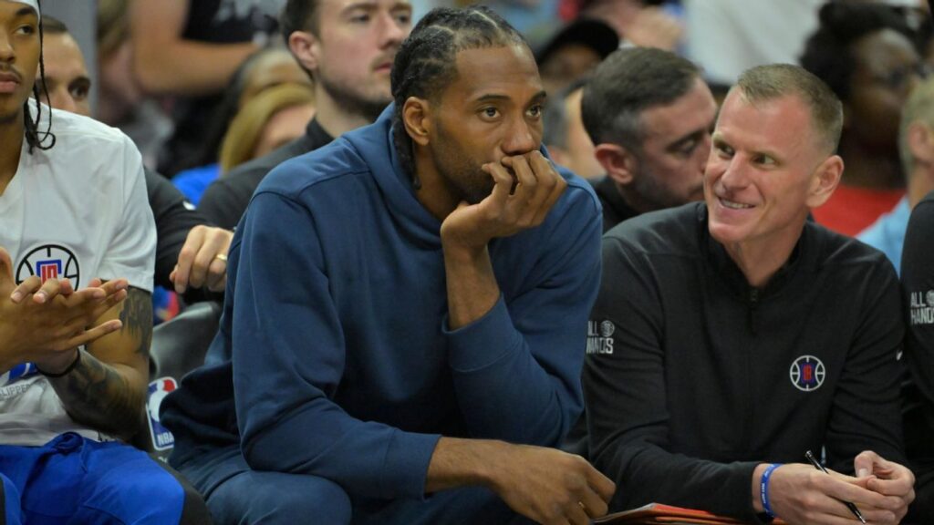 Clippers Rule Out Star Kawhi Leonard For Game 6 At
