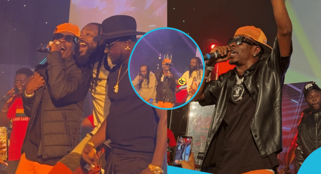 Daddy Luba Concert: Shatta Wale Wins The Crowd As He