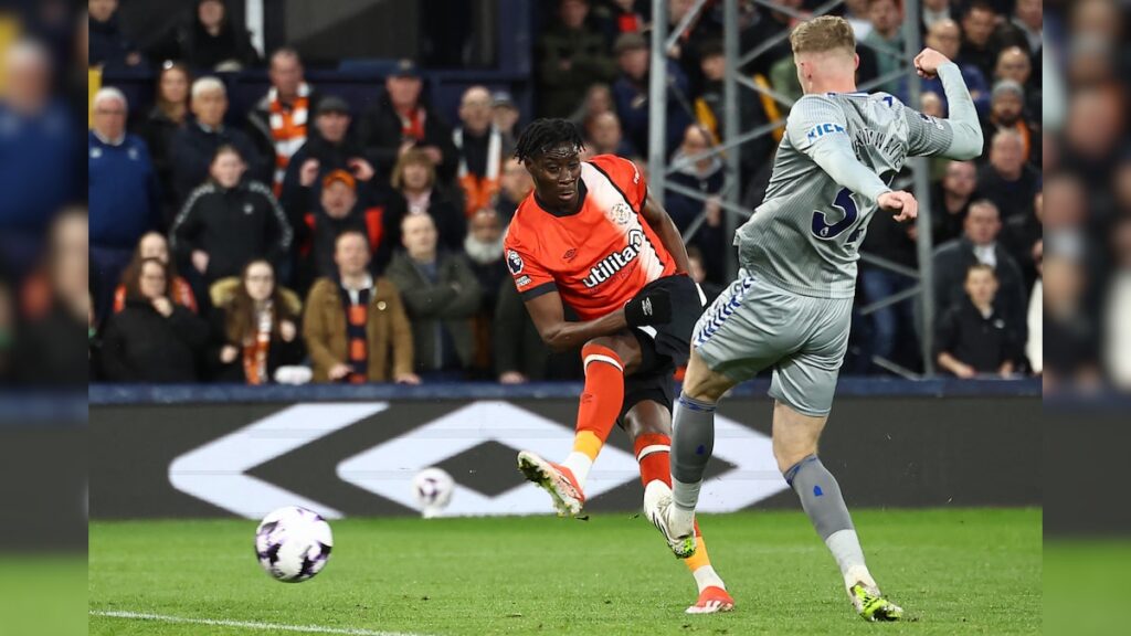 Elijah Adebayo Saves Luton In Draw Against Everton