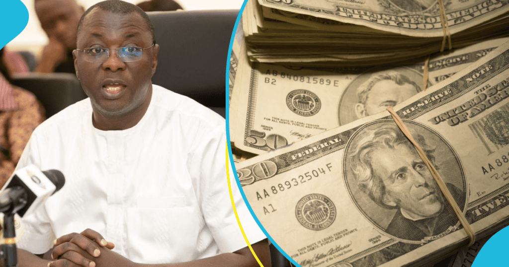 'eroding Cedi': Finance Minister Urges Ghanaians To Stop Panic Buying