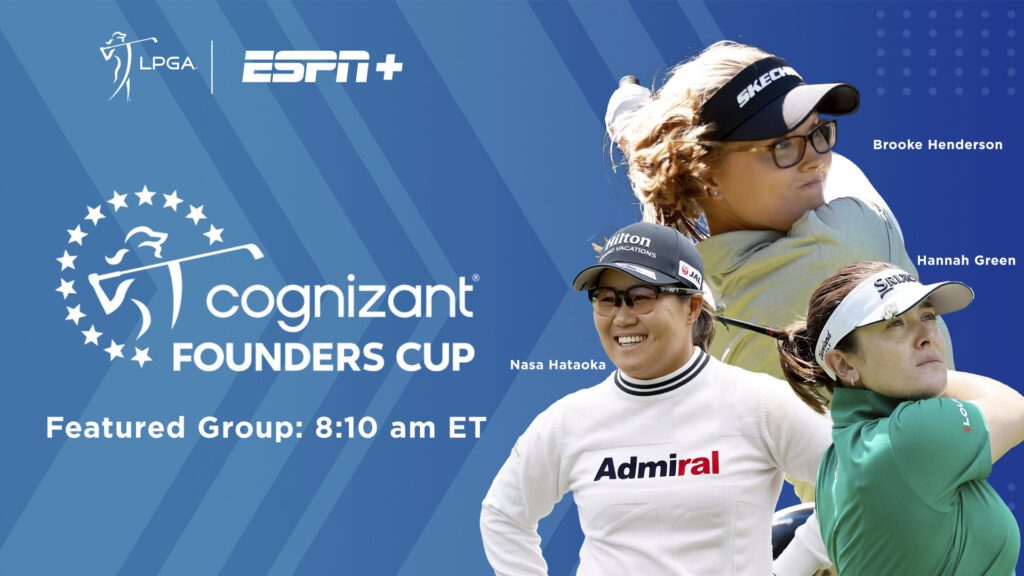 Featured Teams Starting On Espn Live Coverage Of The Lpga
